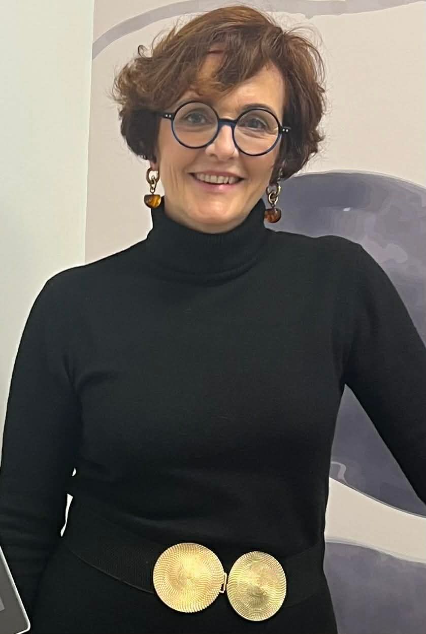 Isabelle Enjalbert, esthéticienne, fondatrice du cabinet à Béziers
