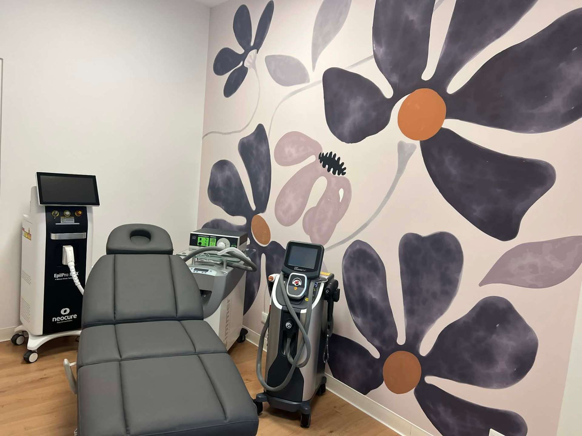Salle de laser médical EpilPro Max, cabinet Esthétique Médical à Béziers